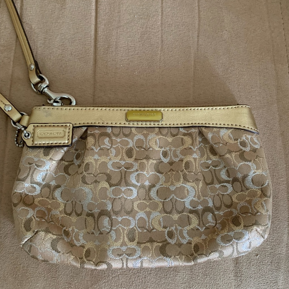 Coach wristlet